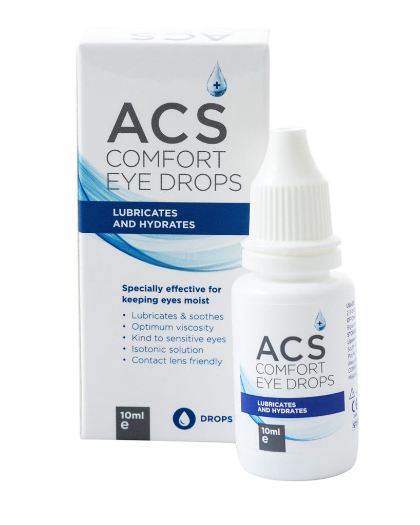 ACS Comfort Plus Eye Drops 10ml - ACS Pharma