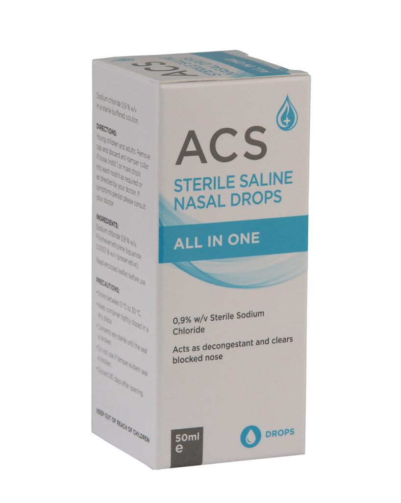 ACS Comfort Plus Eye Drops 10ml - ACS Pharma