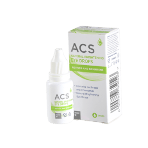 ACS Natural Brightening Eye Drops 10ml