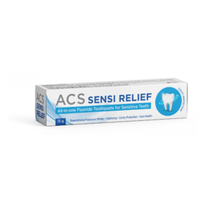 ACS Sensi Relief Toothpaste 15g & 125g